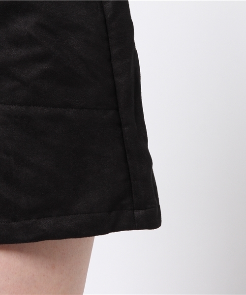 WEGO(ウィゴー)の「WEGO/フェイクスエードスカート(スカート・レディース・キャメル/ブラック・FREE)」の3枚目の写真