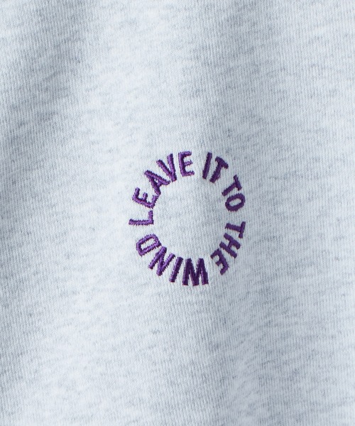 SOUNDSGOOOOD（サウンズグッド）の「【SOUNDS GOOOOD / サウンズグッド】ランダム刺繍裏毛プリントスウェット（スウェット・メンズ・ブルー/ライトグレー/オレンジ/ブラック・ONE SIZE）」の21枚目の写真