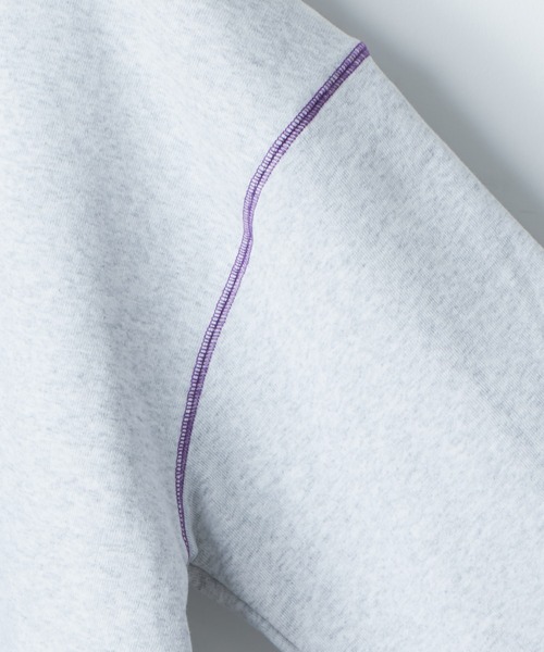 SOUNDSGOOOOD（サウンズグッド）の「【SOUNDS GOOOOD / サウンズグッド】ランダム刺繍裏毛プリントスウェット（スウェット・メンズ・ブルー/ライトグレー/オレンジ/ブラック・ONE SIZE）」の16枚目の写真