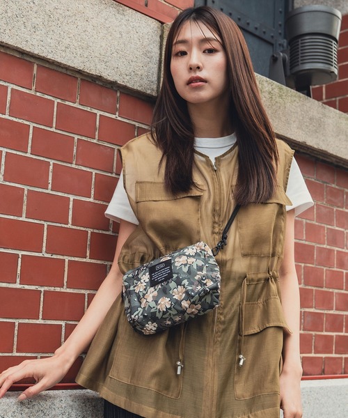 3wayパラコードサコッシュポーチ（ショルダーバッグ）｜KiU（キウ）の