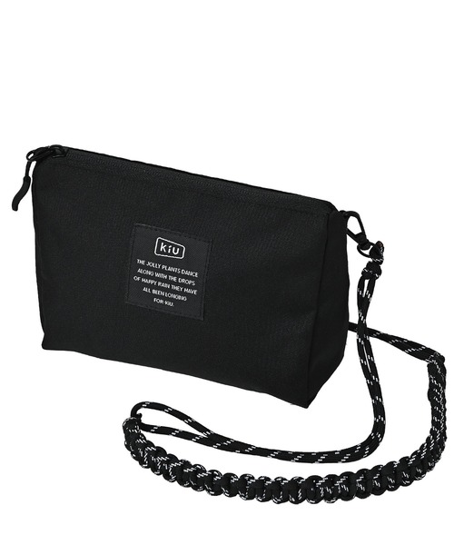 ゆきそら♡サコッシュポーチ/16㌢ファスナーPouch♡コヤンイサムチョン 2024 Spring/Summer – KiU公式オンラインショップ