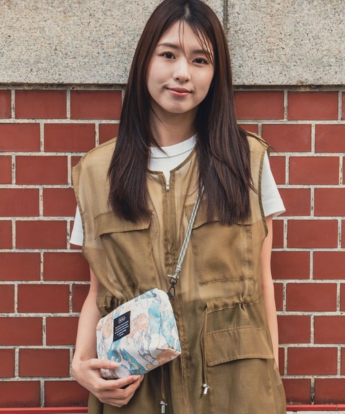 KiU(キウ)の「3wayパラコードサコッシュポーチ(ショルダーバッグ・レディース・ブラック/ブラック系その他/タイガーカモ/アニマル/カラフル/ブラック×カーキ/ブルー系その他/ベージュ系その他/レオパード・FREE)」の22枚目の写真