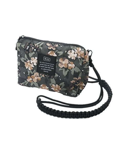 KiU(キウ)の「3wayパラコードサコッシュポーチ(ショルダーバッグ・レディース・ブラック/ブラック系その他/タイガーカモ/アニマル/カラフル/ブラック×カーキ/ブルー系その他/ベージュ系その他/レオパード・FREE)」の19枚目の写真