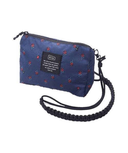 KiU(キウ)の「3wayパラコードサコッシュポーチ(ショルダーバッグ・レディース・ブラック/ブラック系その他/タイガーカモ/アニマル/カラフル/ブラック×カーキ/ブルー系その他/ベージュ系その他/レオパード・FREE)」の18枚目の写真