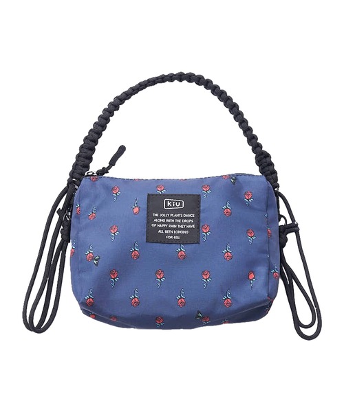 KiU(キウ)の「3wayパラコードサコッシュポーチ(ショルダーバッグ・レディース・ブラック/ブラック系その他/タイガーカモ/アニマル/カラフル/ブラック×カーキ/ブルー系その他/ベージュ系その他/レオパード・FREE)」の16枚目の写真