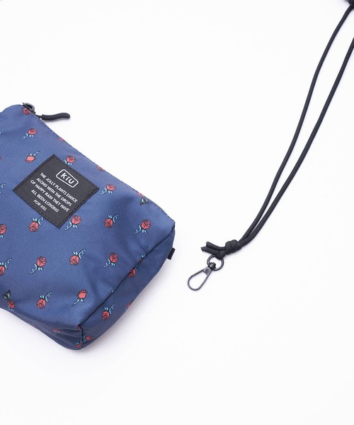 KiU(キウ)の「3wayパラコードサコッシュポーチ(ショルダーバッグ・レディース・ブラック/ブラック系その他/タイガーカモ/アニマル/カラフル/ブラック×カーキ/ブルー系その他/ベージュ系その他/レオパード・FREE)」の14枚目の写真