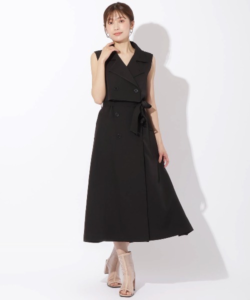 AND COUTURE（アンドクチュール）の「ManyWayトレンチコート（トレンチ