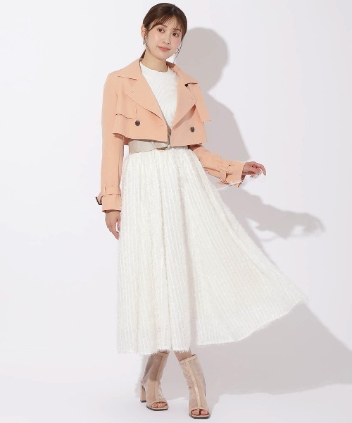 新品タグ付き◇アンドクチュール　Many Way トレンチコート AND COUTURE（アンドクチュール）の「ManyWayトレンチコート