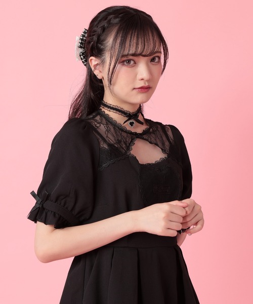 SecretDoor（シークレットドア）の「チョーカー レース ハート