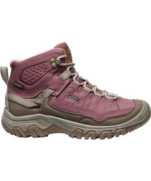 KEEN（キーン）の「TARGHEE IV MID WP / ターギー フォー ミッド ウォータープルーフ / レディース 登山靴 トレッキングシューズ 防水（ブーツ）」