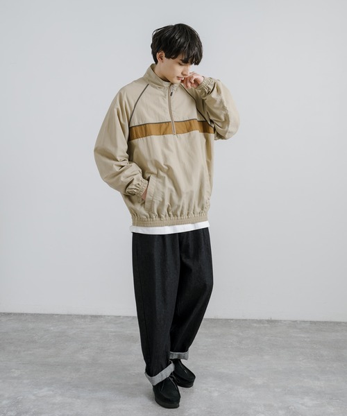 KRIFF MAYER クリフメイヤー クリーネスハーフジップトラック