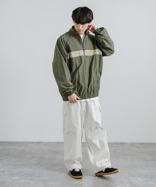 KRIFF MAYER クリフメイヤー クリーネスハーフジップトラック