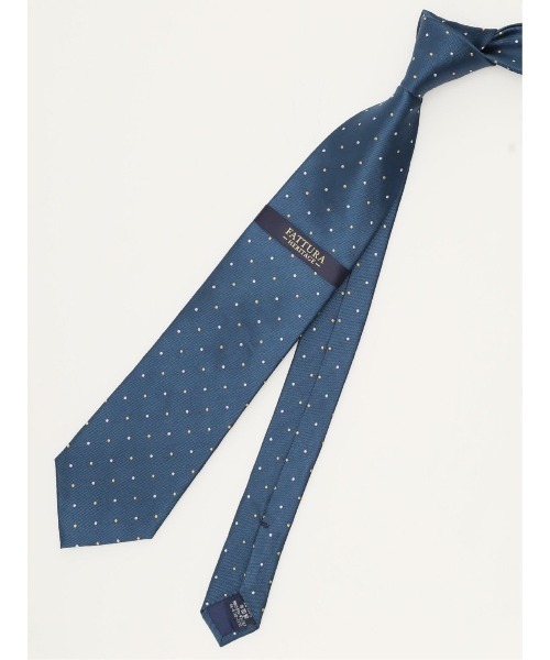ファットゥーラ/FATTURA シルク撥水加工 ネクタイ 8.0cm幅（ネクタイ）｜TAKA-Q（タカキュー）