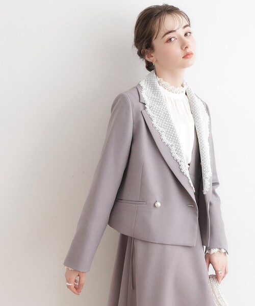 couture brooch（クチュールブローチ）の「◇レース衿付きアソート