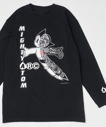 THE BAREFOOT（ベアフット）の「【 受注生産 】 【 鉄腕アトム 】 蓄光 スケルトン グラフィック ロンT ARC（Tシャツ/カットソー）」