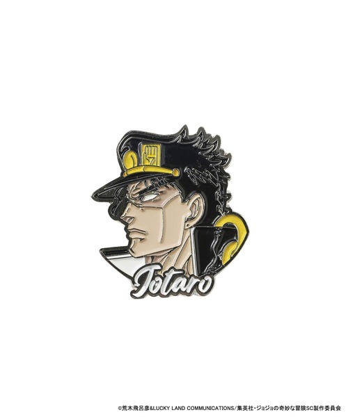X-girl(エックスガール)の「X-girl×ジョジョの奇妙な冒険SC PINS SET(バッジ・レディース・A/B・ONE SIZE)」の3枚目の写真