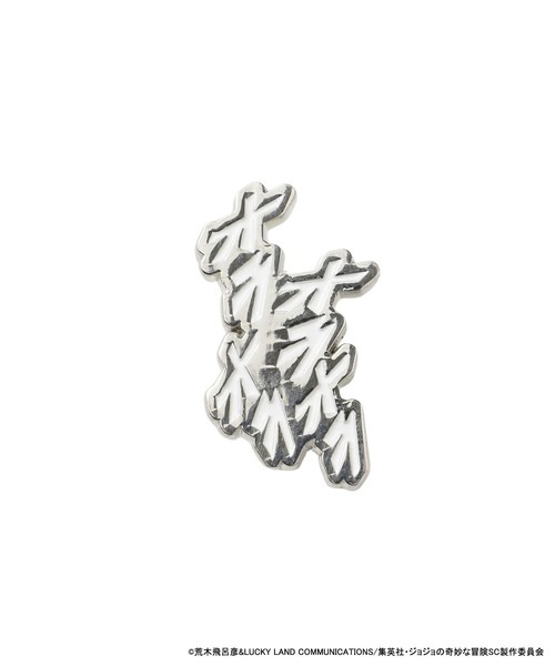 X-girl(エックスガール)の「X-girl×ジョジョの奇妙な冒険SC PINS SET(バッジ・レディース・A/B・ONE SIZE)」の5枚目の写真