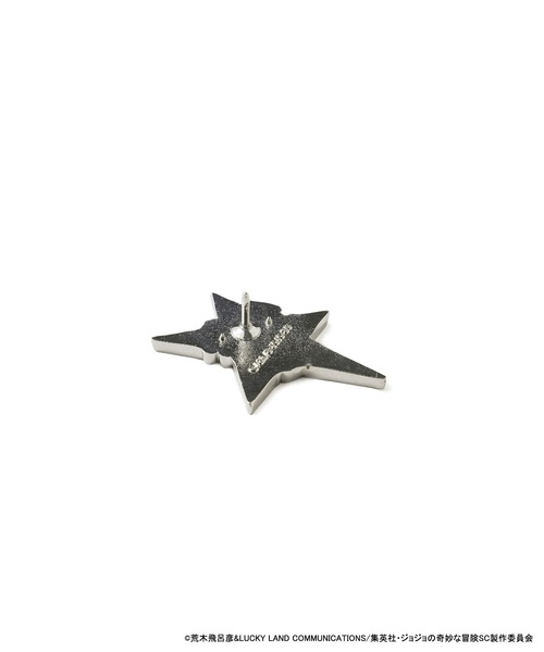X-girl(エックスガール)の「X-girl×ジョジョの奇妙な冒険SC PINS SET(バッジ・レディース・A/B・ONE SIZE)」の6枚目の写真