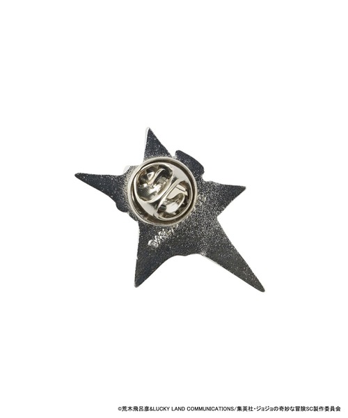X-girl(エックスガール)の「X-girl×ジョジョの奇妙な冒険SC PINS SET(バッジ・レディース・A/B・ONE SIZE)」の8枚目の写真