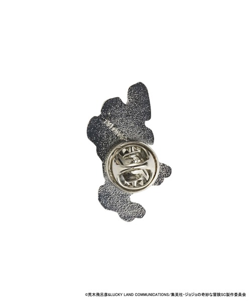 X-girl(エックスガール)の「X-girl×ジョジョの奇妙な冒険SC PINS SET(バッジ・レディース・A/B・ONE SIZE)」の9枚目の写真