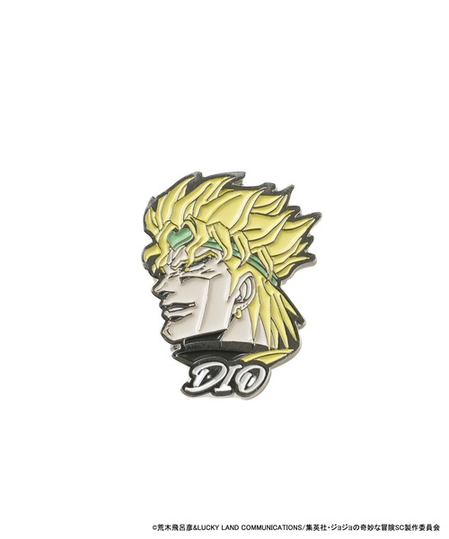 X-girl(エックスガール)の「X-girl×ジョジョの奇妙な冒険SC PINS SET(バッジ・レディース・A/B・ONE SIZE)」の10枚目の写真
