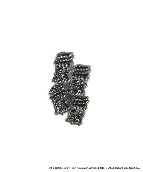 X-girl(エックスガール)の「X-girl×ジョジョの奇妙な冒険SC PINS SET(バッジ・レディース・A/B・ONE SIZE)」の12枚目の写真