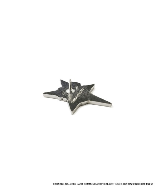 X-girl(エックスガール)の「X-girl×ジョジョの奇妙な冒険SC PINS SET(バッジ・レディース・A/B・ONE SIZE)」の13枚目の写真
