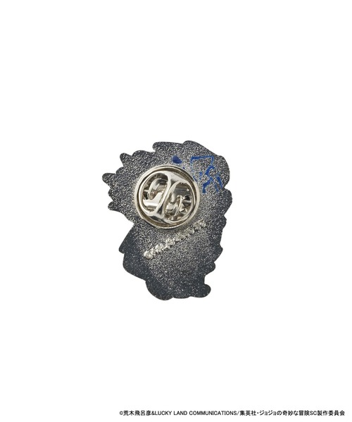 X-girl(エックスガール)の「X-girl×ジョジョの奇妙な冒険SC PINS SET(バッジ・レディース・A/B・ONE SIZE)」の14枚目の写真