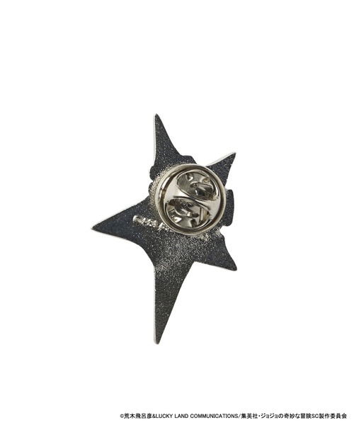 X-girl(エックスガール)の「X-girl×ジョジョの奇妙な冒険SC PINS SET(バッジ・レディース・A/B・ONE SIZE)」の15枚目の写真