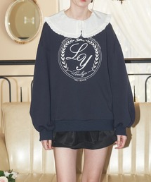 Lovilyn | フリルセーラカラー付け襟(付け襟)