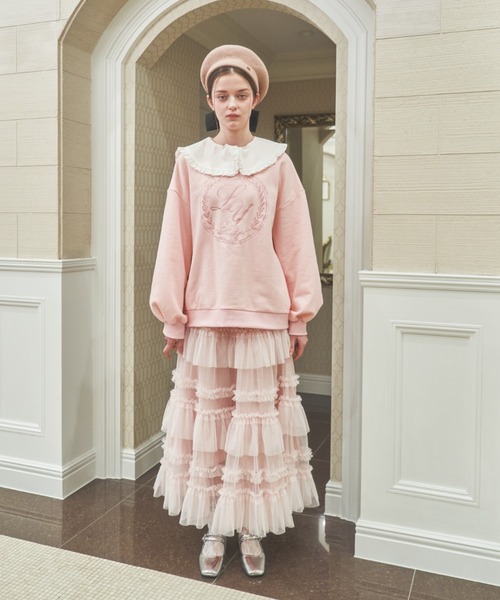 Lovilyn（ラヴィリン）の「フリルセーラカラー付け襟（付け襟・レディース・ホワイト・FREE）」の19枚目の写真