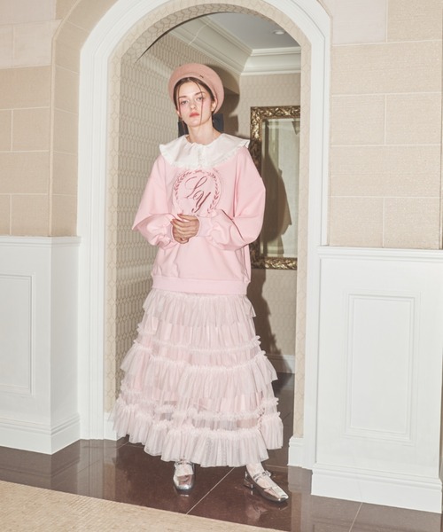 Lovilyn（ラヴィリン）の「フリルセーラカラー付け襟（付け襟・レディース・ホワイト・FREE）」の14枚目の写真