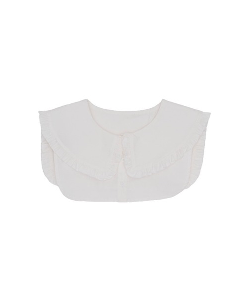 Lovilyn（ラヴィリン）の「フリルセーラカラー付け襟（付け襟・レディース・ホワイト・FREE）」の11枚目の写真