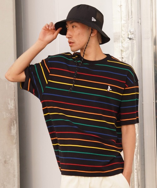 CHUMS（チャムス）の「CHUMS/チャムス 半袖Tシャツ/コットンTee