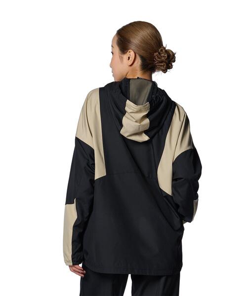 UNDER ARMOUR（アンダーアーマー）の「UAメッシュ ライナー ウーブン ソリッド ジャケット（トレーニング/レディース）（その他アウター・レディース・ブラック・M/L/XL/S）」の2枚目の写真