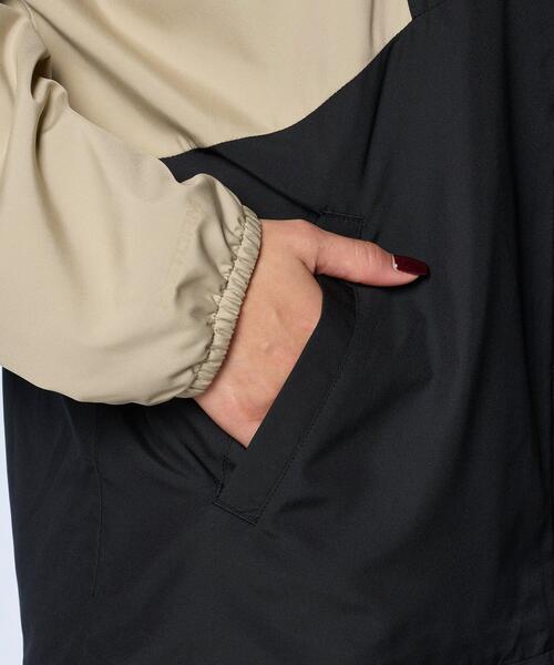 UNDER ARMOUR（アンダーアーマー）の「UAメッシュ ライナー ウーブン ソリッド ジャケット（トレーニング/レディース）（その他アウター・レディース・ブラック・M/L/XL/S）」の6枚目の写真