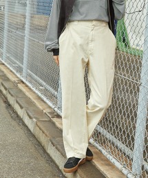 Dickies/ディッキーズ ユーズド加工オーバーダイワイドチノパンツ