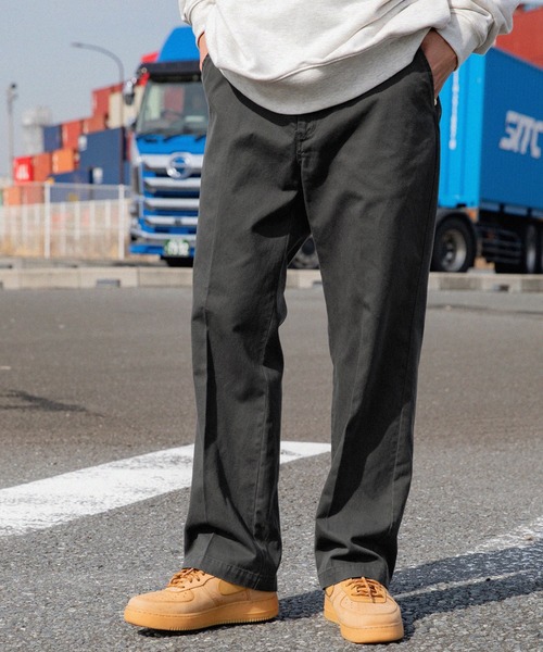 Dickies/ディッキーズ ユーズド加工オーバーダイワイド