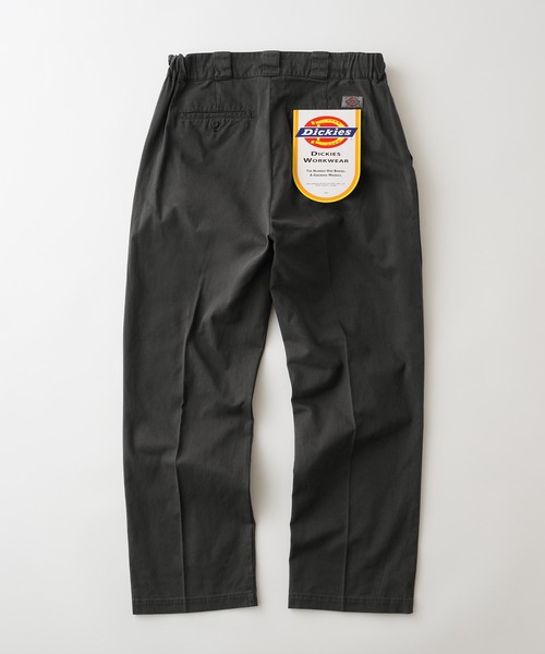 Dickies/ディッキーズ ユーズド加工オーバーダイワイドチノパンツ Dickies/ディッキーズ ユーズド加工オーバーダイワイドチノパンツ