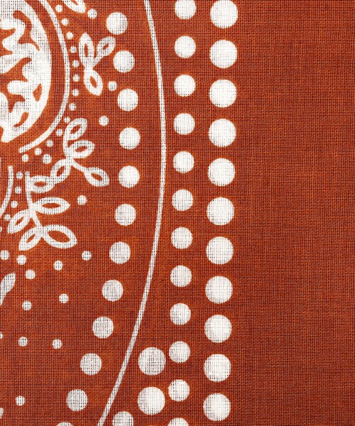 NOLLEY'S goodman（ノーリーズグッドマン）の「BANDANA SCARF PAISLEY バンダナスカーフ（バンダナ/スカーフ・メンズ・ブラウン系その他/ネイビー・FREE）」の21枚目の写真