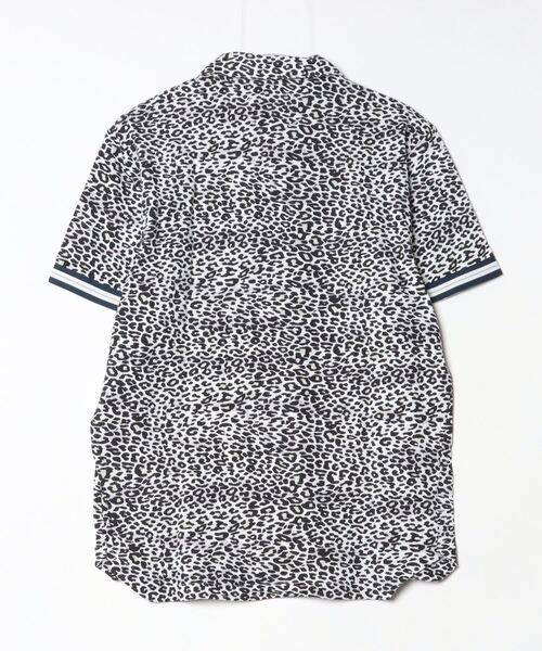 セール】ADICROSS レオパードプリント シャツ【adidas Golf