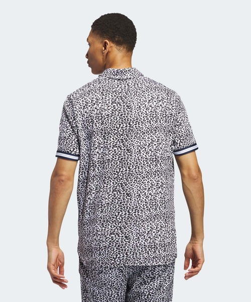 【セール】ADICROSS レオパードプリント シャツ【adidas Golf/アディダスゴルフ】（ポロシャツ）｜adidas（アディダス）