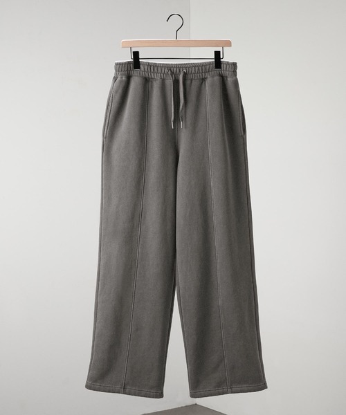 直営♪SPORTMAX ワイドレッグウールパンツ FAVETTA Wool wide-leg trousers, black | Sportmax
