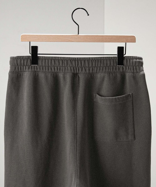 Alfred Alex(アルフレッドアレックス)の「【Alfred Alex】ピグメント ヴィンテージメイク 裾ドローコード 2WAYピンタックワイドスウェットパンツ(スウェットパンツ・メンズ・ブラック/アイボリー/チャコール/ライトグレー・S/M/L)」の10枚目の写真