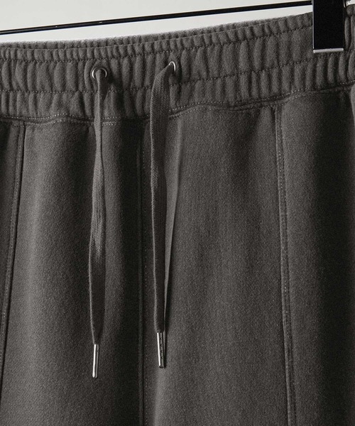 Alfred Alex(アルフレッドアレックス)の「【Alfred Alex】ピグメント ヴィンテージメイク 裾ドローコード 2WAYピンタックワイドスウェットパンツ(スウェットパンツ・メンズ・ブラック/アイボリー/チャコール/ライトグレー・S/M/L)」の13枚目の写真