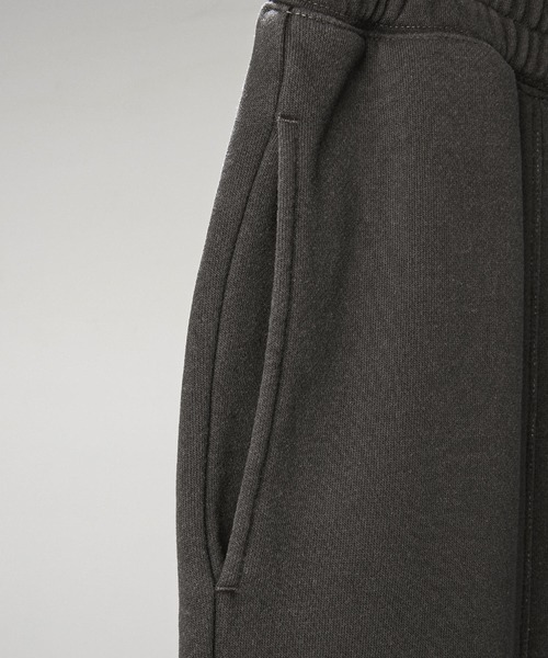 Alfred Alex(アルフレッドアレックス)の「【Alfred Alex】ピグメント ヴィンテージメイク 裾ドローコード 2WAYピンタックワイドスウェットパンツ(スウェットパンツ・メンズ・ブラック/アイボリー/チャコール/ライトグレー・S/M/L)」の14枚目の写真