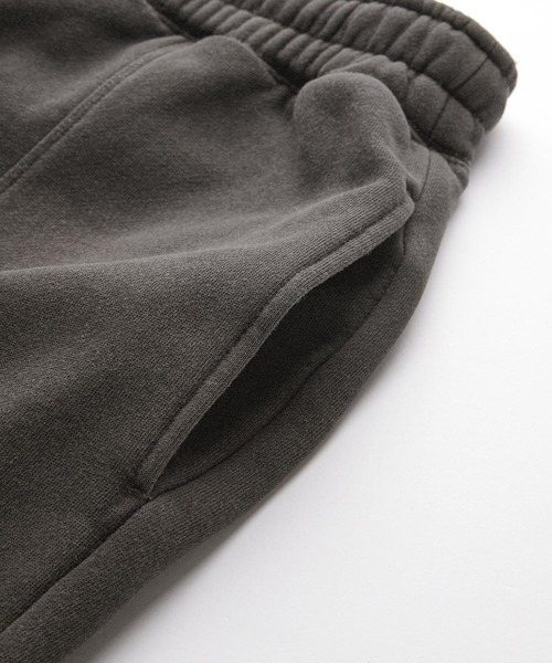 Alfred Alex(アルフレッドアレックス)の「【Alfred Alex】ピグメント ヴィンテージメイク 裾ドローコード 2WAYピンタックワイドスウェットパンツ(スウェットパンツ・メンズ・ブラック/アイボリー/チャコール/ライトグレー・S/M/L)」の19枚目の写真