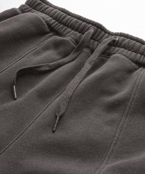 Alfred Alex(アルフレッドアレックス)の「【Alfred Alex】ピグメント ヴィンテージメイク 裾ドローコード 2WAYピンタックワイドスウェットパンツ(スウェットパンツ・メンズ・ブラック/アイボリー/チャコール/ライトグレー・S/M/L)」の20枚目の写真