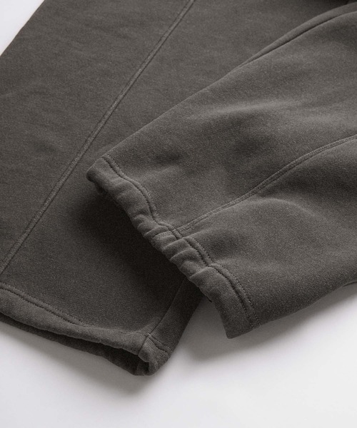 Alfred Alex(アルフレッドアレックス)の「【Alfred Alex】ピグメント ヴィンテージメイク 裾ドローコード 2WAYピンタックワイドスウェットパンツ(スウェットパンツ・メンズ・ブラック/アイボリー/チャコール/ライトグレー・S/M/L)」の21枚目の写真