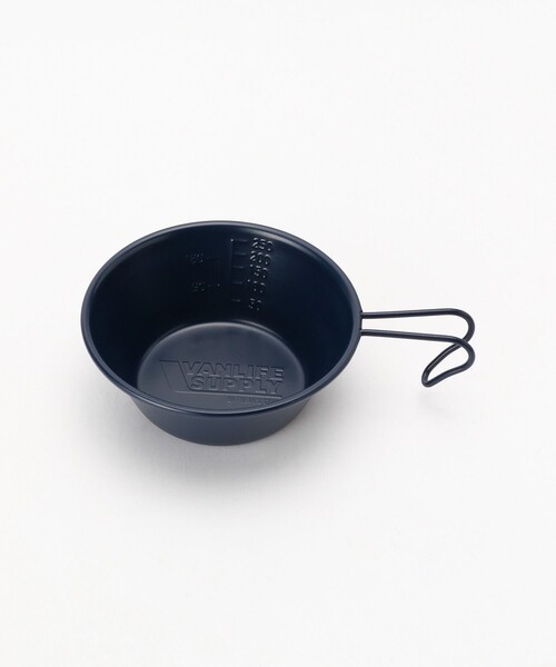 FREAK'S STORE（フリークスストア）の「VANLIFE SUPPLY BY FREAK'S STORE/ヴァンライフサプライバイフリークスストア シェラカップ320ml（キッチンツール・メンズ・ネイビー・ONE SIZE）」の4枚目の写真